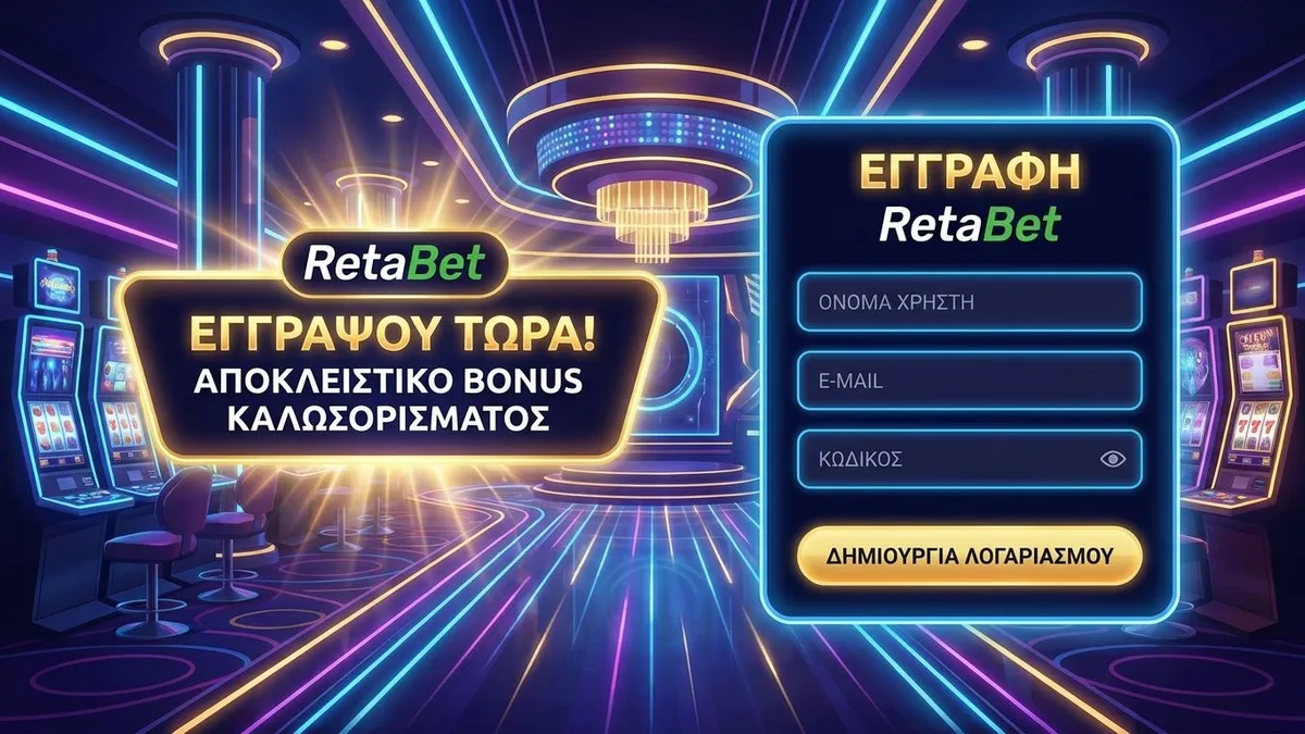 Εγγραφή με μπόνους